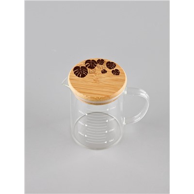 Кувшин для воды с крышкой «Тропики», 320 мл