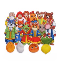 Пальчиковый театр "Сказки 5в1"