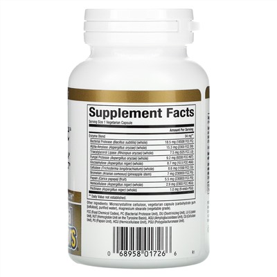 Natural Factors, Сверхмощный ClenZyme, 90 вегетарианских капсул
