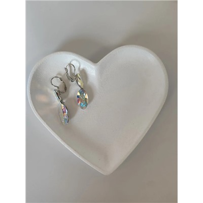 Серьги с кристаллами Swarovski