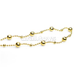 Новогоднее украшение "Бусы" 5м, в пакете