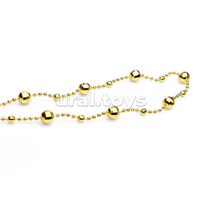 Новогоднее украшение "Бусы" 5м, в пакете