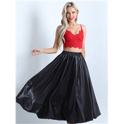 Юбка Широкие жесты, блэк