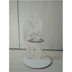 Салфетница балерина