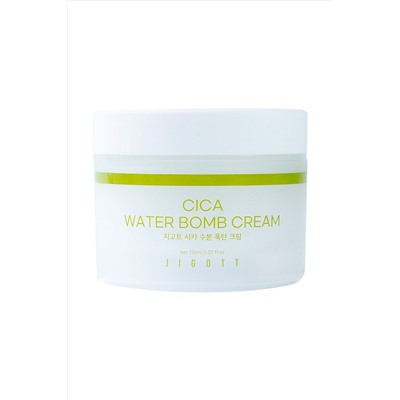 Jigott Крем для лица увлажняющий с центеллой / Cica Water Bomb Cream, 150 мл KRISTALLER, 1115395
