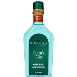 CLUBMAN After Shave Gent Gin Лосьон после бритья 177 мл