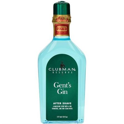 CLUBMAN After Shave Gent Gin Лосьон после бритья 177 мл