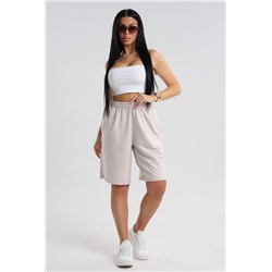 11 Шорты женские (Светло-бежевый)