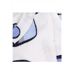 Распашонки, 2 шт. YOULALA, 1037998