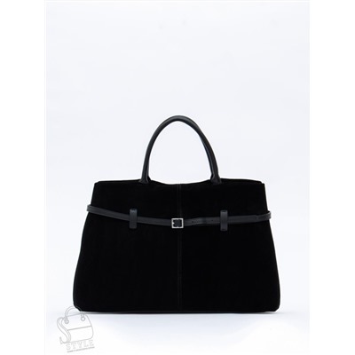 Сумка женская кожаная 990172NN black Natale Navetta  в Новосибирске