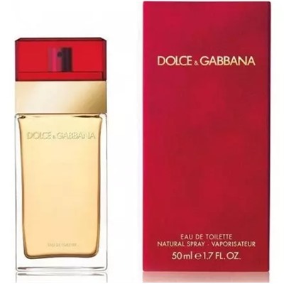 DOLCE & GABBANA DOLCE & GABBANA edt (w) 50ml