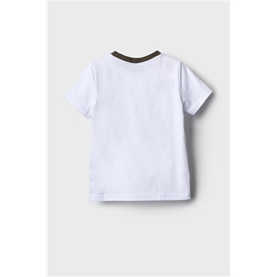 Фуфайка трикотажная для мальчиков (футболка) PLAYTODAY, 1239807