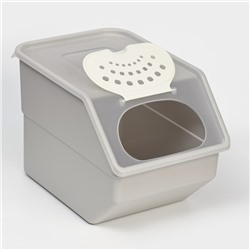 Контейнер для овощей, 11,2 л, 32,3×22×21,7 см, цвет МИКС