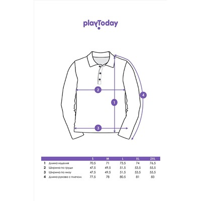 Поло PLAYTODAY, 1185635