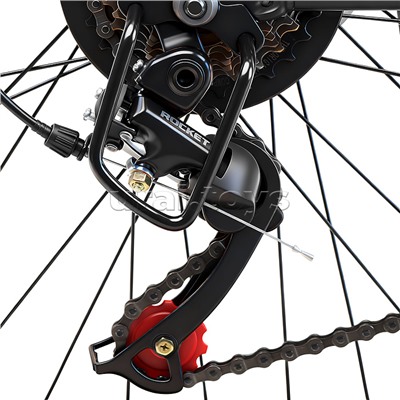 Велосипед 26" Rocket Azkar, цвет синий, размер 18"