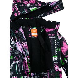 Комплект текстильный с полиуретановым покрытием для девочек: куртка, брюки