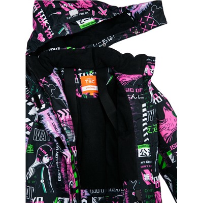 Комплект текстильный с полиуретановым покрытием для девочек: куртка, брюки