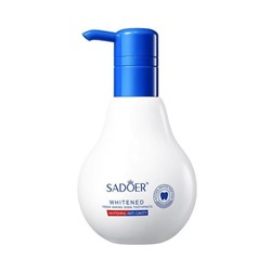 Зубная паста для чистки зубов SADOER White Fresh с пищевой содой 310г