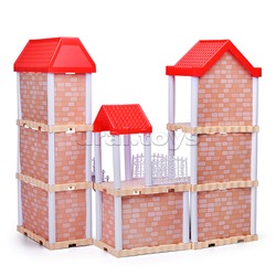 Дом для куклы "Дачный котедж" с мебелью, в коробке