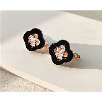 Серьги с керамикой