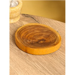 Блюдо, 17-14 см, тиковое дерево