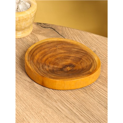 Блюдо, 17-14 см, тиковое дерево