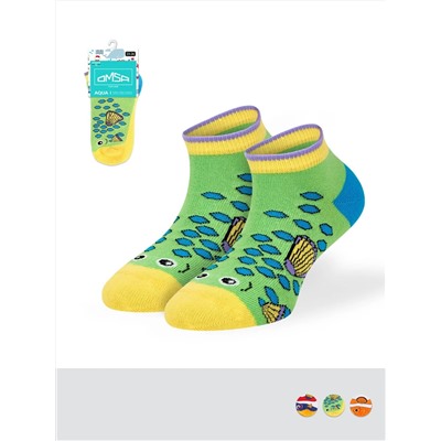 Omsa Носки OMSA kids   Calzino 21P62 (Рыбки)