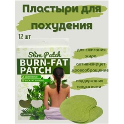Патчи для сжигания подкожного жира 12pcs