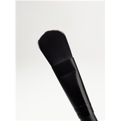 Кисть для макияжа, 12.5 (± 1) см, чёрная