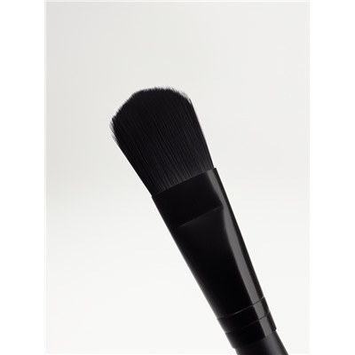Кисть для макияжа, 12.5 (± 1) см, чёрная