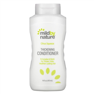Mild By Nature, кондиционер для густоты волос, с В-комплексом и биотином, цитрусовый, 473 мл (16 жидк. унций)