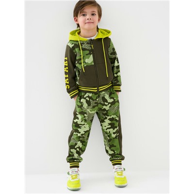 Брюки трикотажные для мальчиков