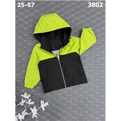 Ветровка 3802 салатовый