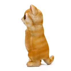 Садовая фигура из полистоуна «Котёнок», 19×11×9 см