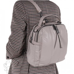 Рюкзак женский 69013-24 beige Velina Fabbiano - Safenta