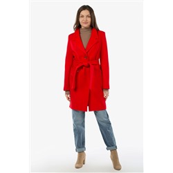 01-08198 Пальто женское демисезонное (пояс)