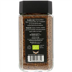 Mount Hagen, Органический кофе, произведен с соблюдение трудовой этики, расстворимый, 100 г (3.53 oz)