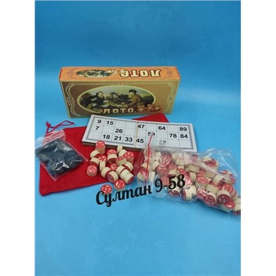 Игра настольная ЛОТО