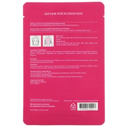 Jayjun Cosmetic, маска с розой, 1 шт., 25 мл (0,84 жидк. унции)