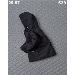 Куртка S29 чёрный