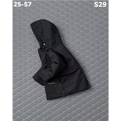 Куртка S29 чёрный