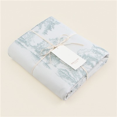 Пододеяльник 1.5-спальный SL Home Forest, 150×220 см, сатин