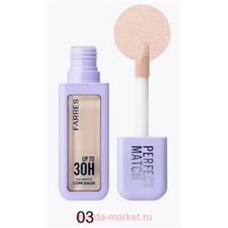 Farres Консилер матовый тон 02 бежевый 4062