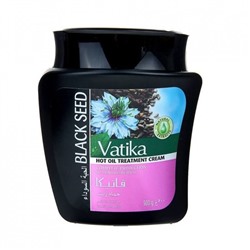 Dabur Vatika Black Seed Hair Mask/ Дабур Ватика Маска для Волос с Маслом Черного Тмина 500г.