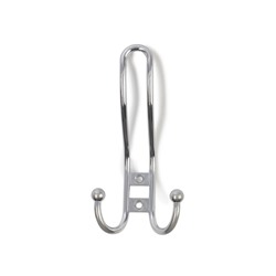 Крючок мебельный ТУНДРА TKT002 LIGHT, трехрожковый, хром