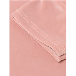 Костюм (шорты и футболка) Крошка Я Plushy, р. 74-80 см, розовый