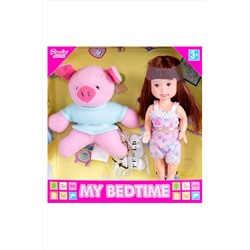Игровой набор "Paula. С любимой игрушкой", свинка Игрушки разных брендов, 267862
