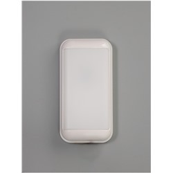 Светильник «Минимал» прямоугольник LED 10 Вт 6500К (быстросъемный механизм) белый 5×12×24 см