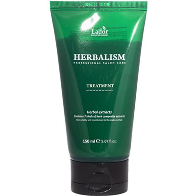 LADOR HERBALISM Маска для волос с аминокислотами 150 мл