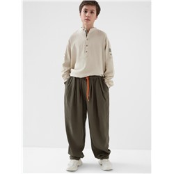 Брюки текстильные для мальчиков (comfort fit)
